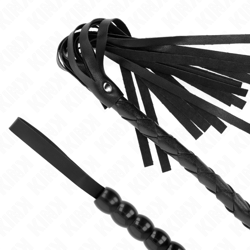 KINK Beaded Snake Whip 80 cm - Látigo de Impacto Múltiple