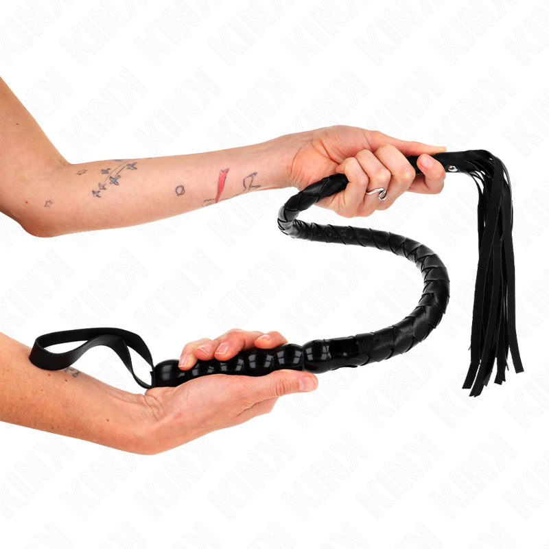 KINK Beaded Snake Whip 80 cm - Látigo de Impacto Múltiple