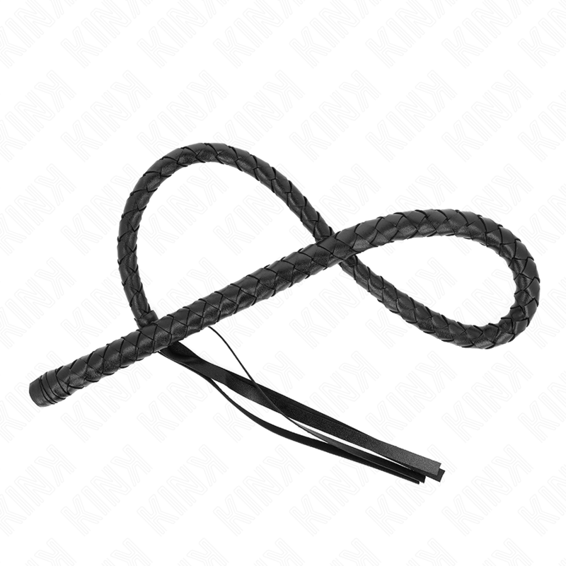 Kink Long Whip with Beads 110 cm - Látigo de Impacto
