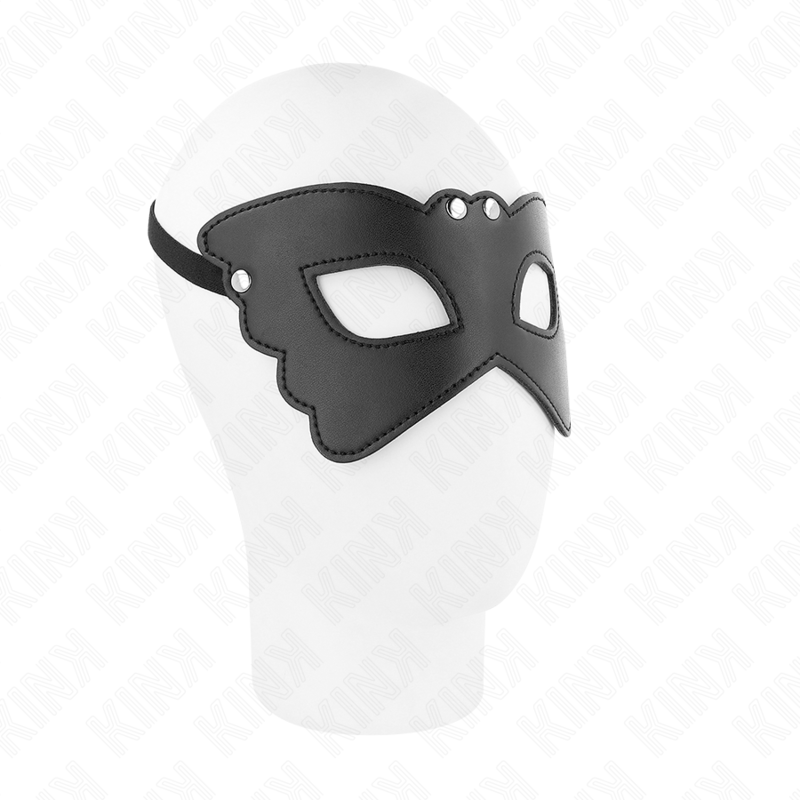 Máscara Mariposa Leatherette KINK - Diseño Ergonómico para BDSM