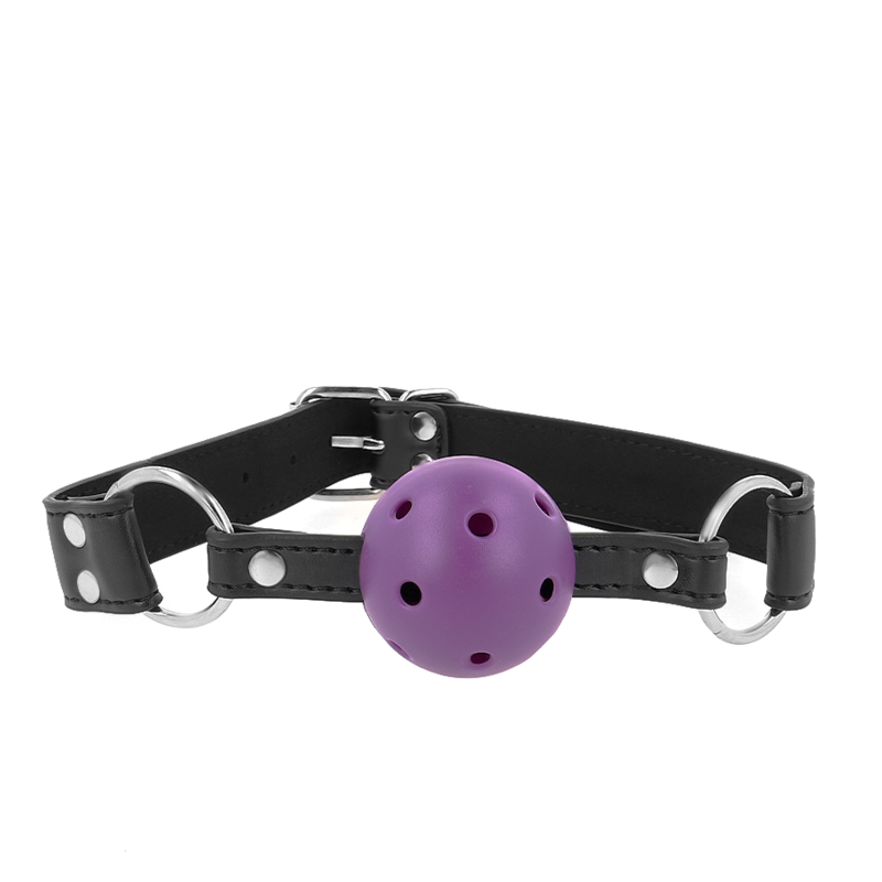 Mordaza de Bola Transpirable KINK 4 cm - Ajustable 42-58 cm