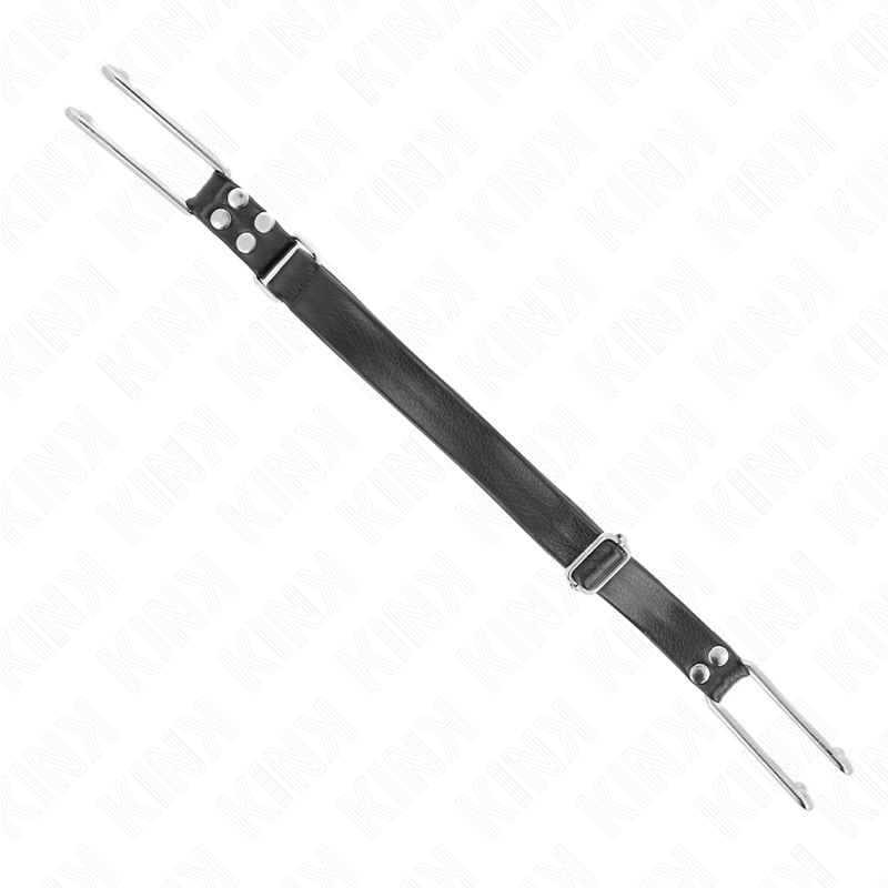 Kink Metal Hook Gag Adjustable - Mordaza de Acero Inoxidable Ajustable 36-52 cm