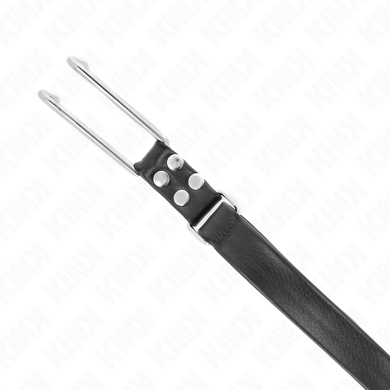 Kink Metal Hook Gag Adjustable - Mordaza de Acero Inoxidable Ajustable 36-52 cm