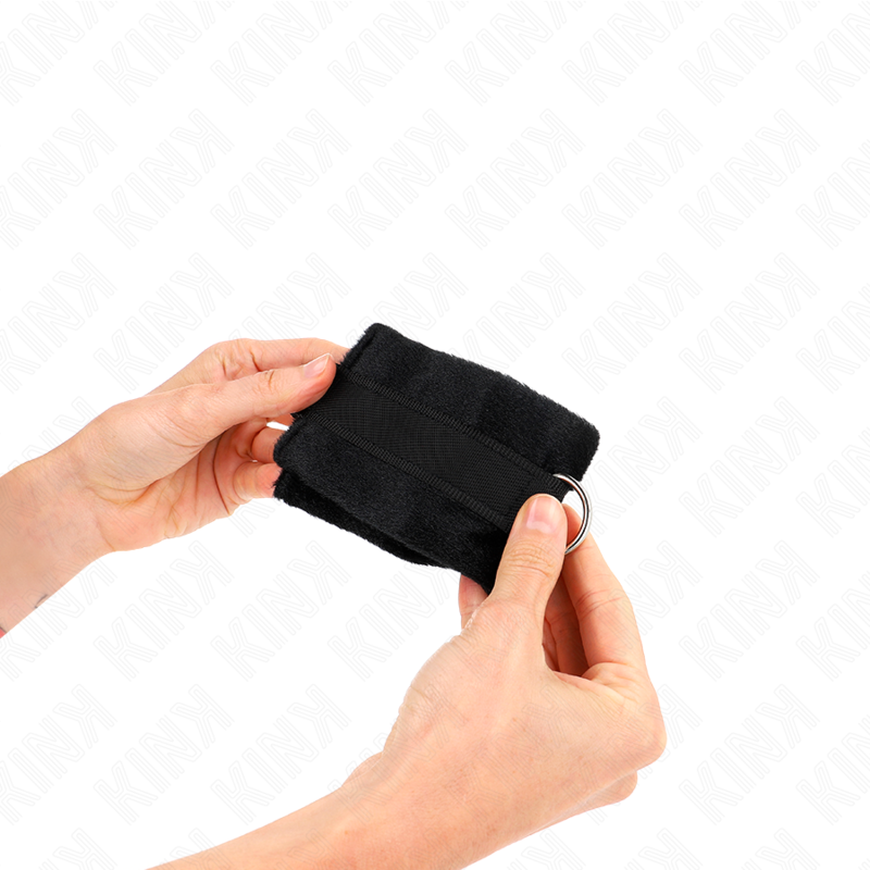 Esposas de Muñeca Kink Beginner con Recubrimiento Fur - 30 x 7 cm