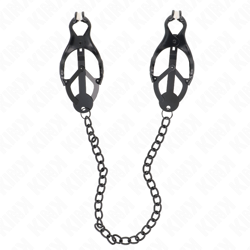 Pinzas Japonesas para Pezones Clover con Cadena - 30 cm