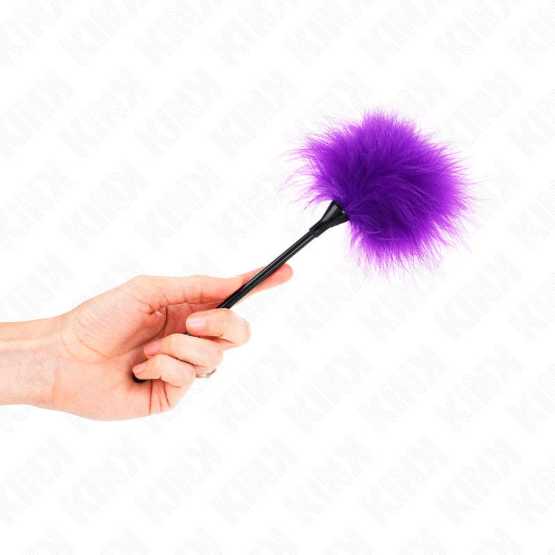 Kink Purple Tickle Feathers - Plumas de Estimulación Sensorial 27 cm