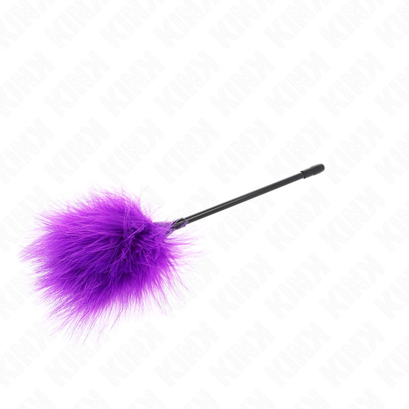 Kink Purple Tickle Feathers - Plumas de Estimulación Sensorial 27 cm