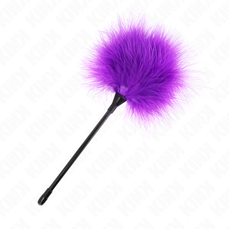 Kink Purple Tickle Feathers - Plumas de Estimulación Sensorial 27 cm