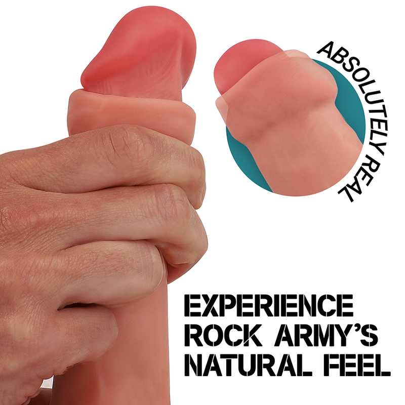 Rock Army Liquid Silicone Fox 19 cm
