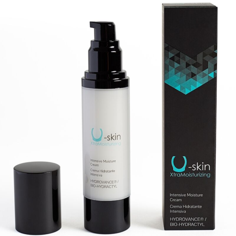 500 Cosmetics U-Skin Crema Hidratante Reparadora para Piel Tatuada
