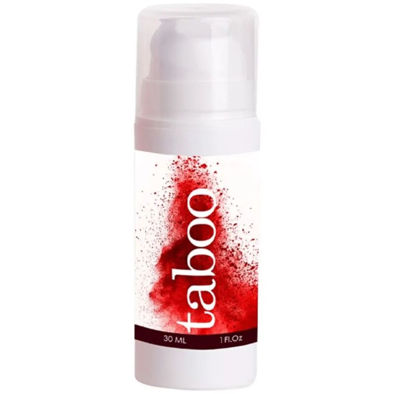 RUF Taboo Male Booster Gel - 30 ml