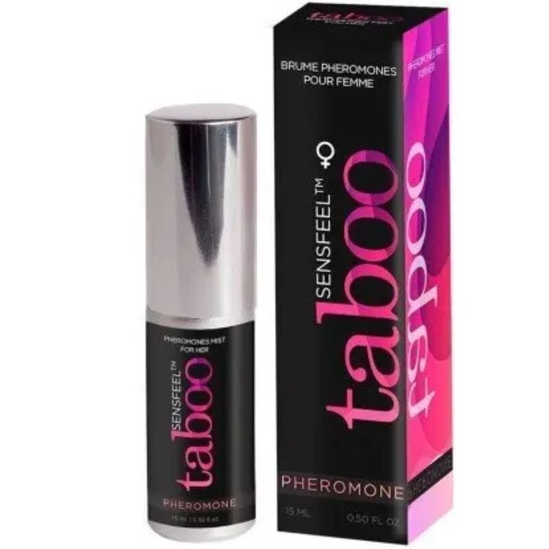 RUF Taboo Pheromone for Her - Perfume con Feromonas 15 ml
