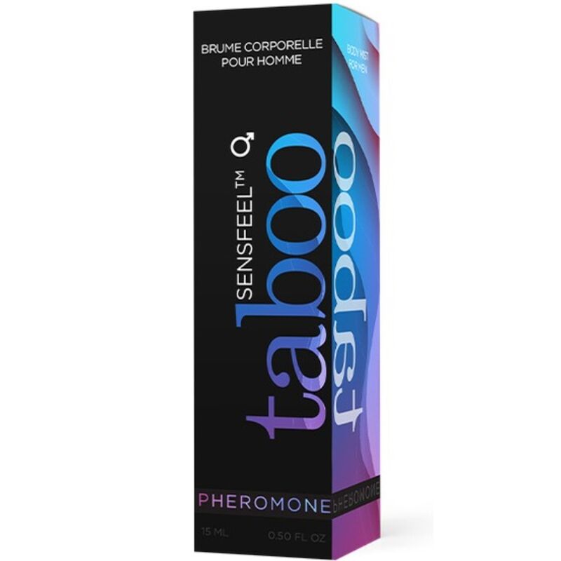 RUF Taboo Pheromone for Him - Perfume con Feromonas 15 ml