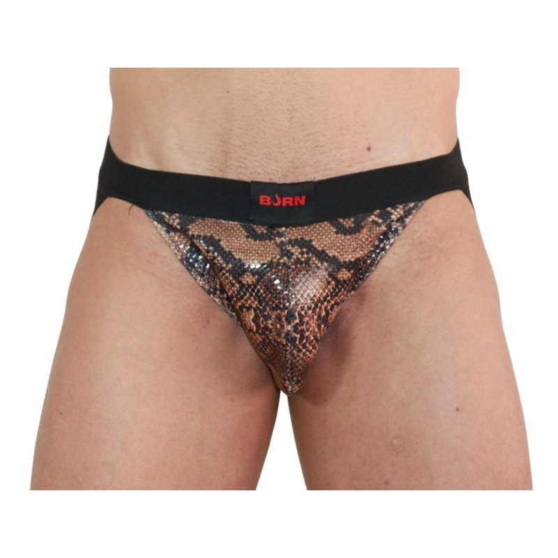 Burn Jock Snake Black S - Prenda de Moda