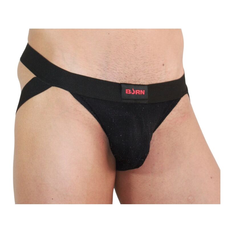 BURN 003 Jock Shiny Black Talla S