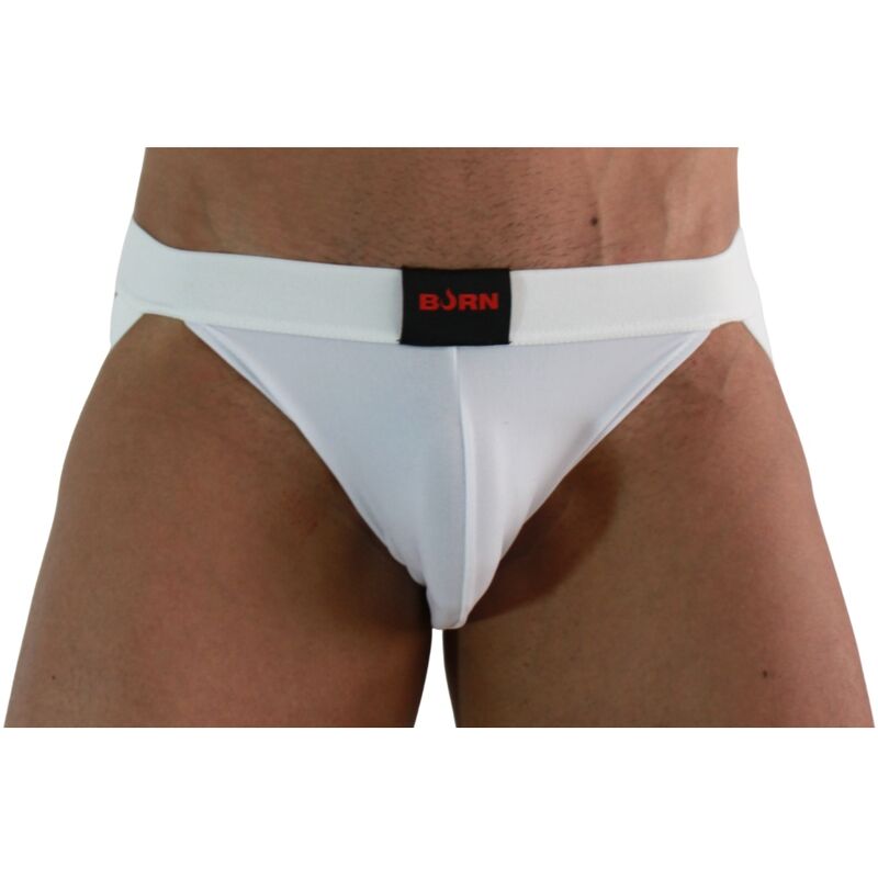 Burn 007 Jock Lycra White Talla S
