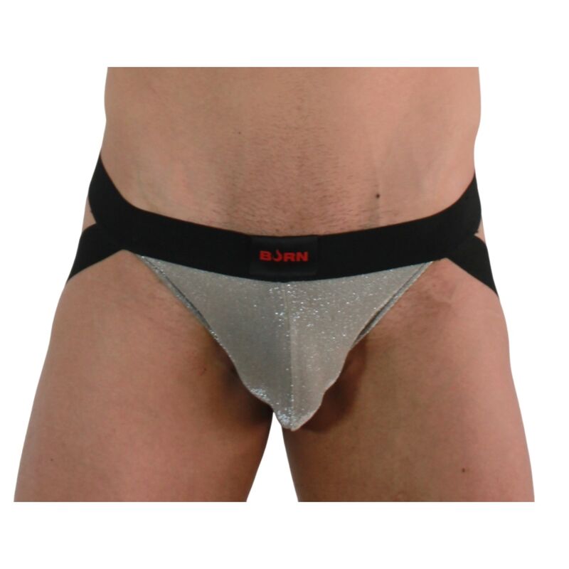 Burn 001 Jock Shiny Beige/Black Talla M