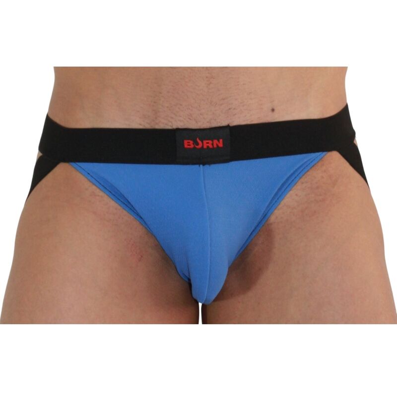 Burn 008 Jock Blue/Black Talla L