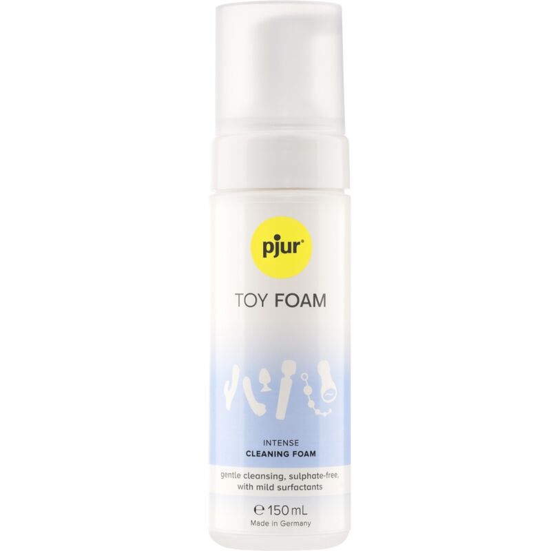 Pjur Toy Foam - Limpiador Espuma Suave 150 ml