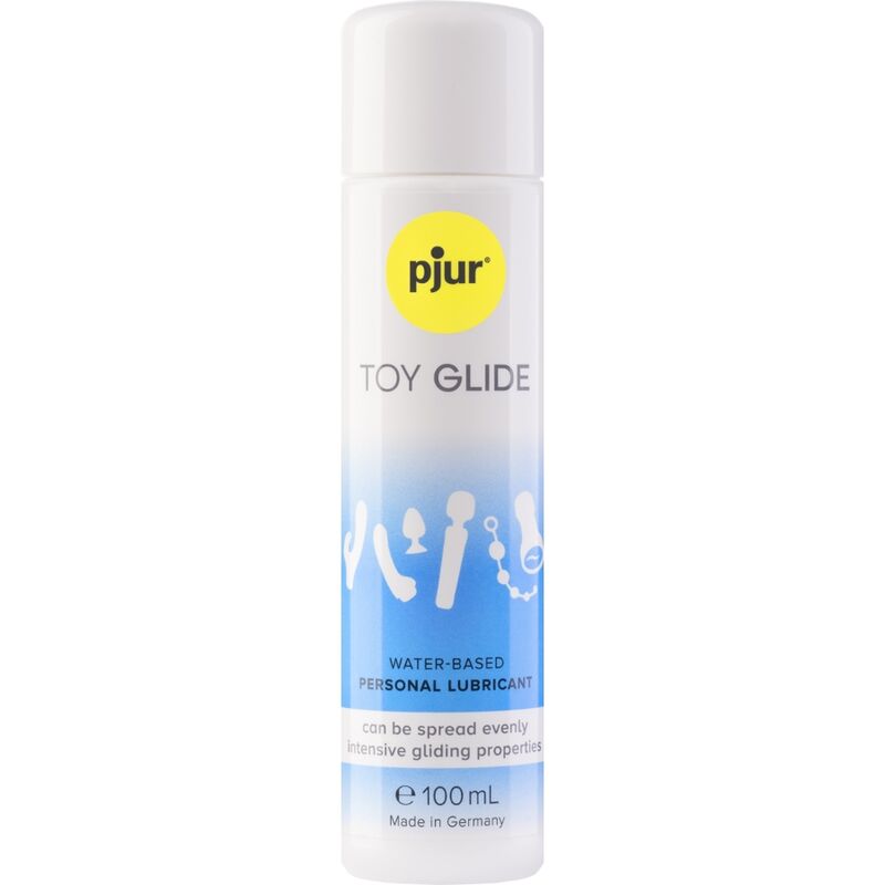Pjur Toy Glide Lubricante Acuoso para Juguetes 100 ml