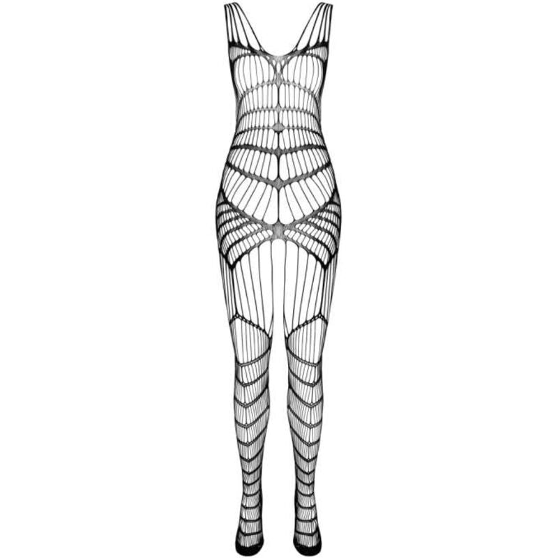 PASSION BS 102 Bodystocking Negro - Talla Única