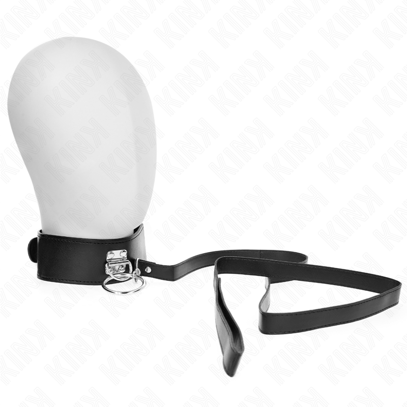 Kink Studded Leash - Collar y Correa de Bondage 116 cm