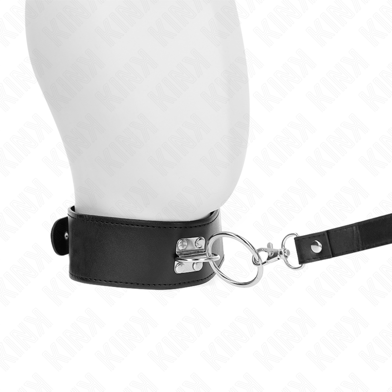 Kink Studded Leash - Collar y Correa de Bondage 116 cm