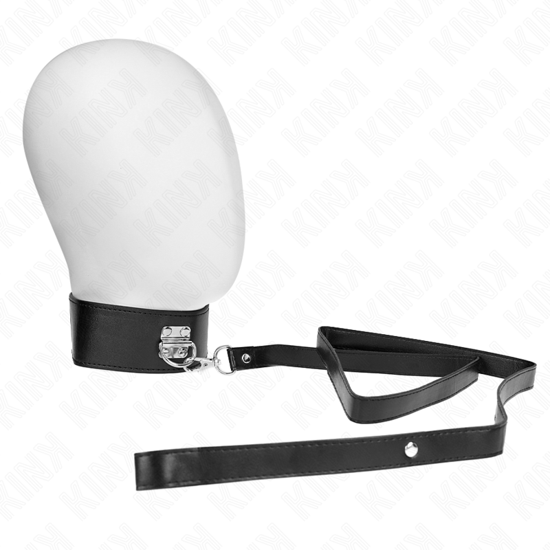 Collar BDSM Kink con Correa Ajustable 116 cm - Modelo 2