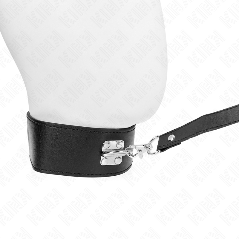 Collar BDSM Kink con Correa Ajustable 116 cm - Modelo 2