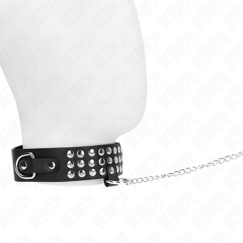 Collar KINK con Correa Ajustable 65 cm - Detalles Brillantes
