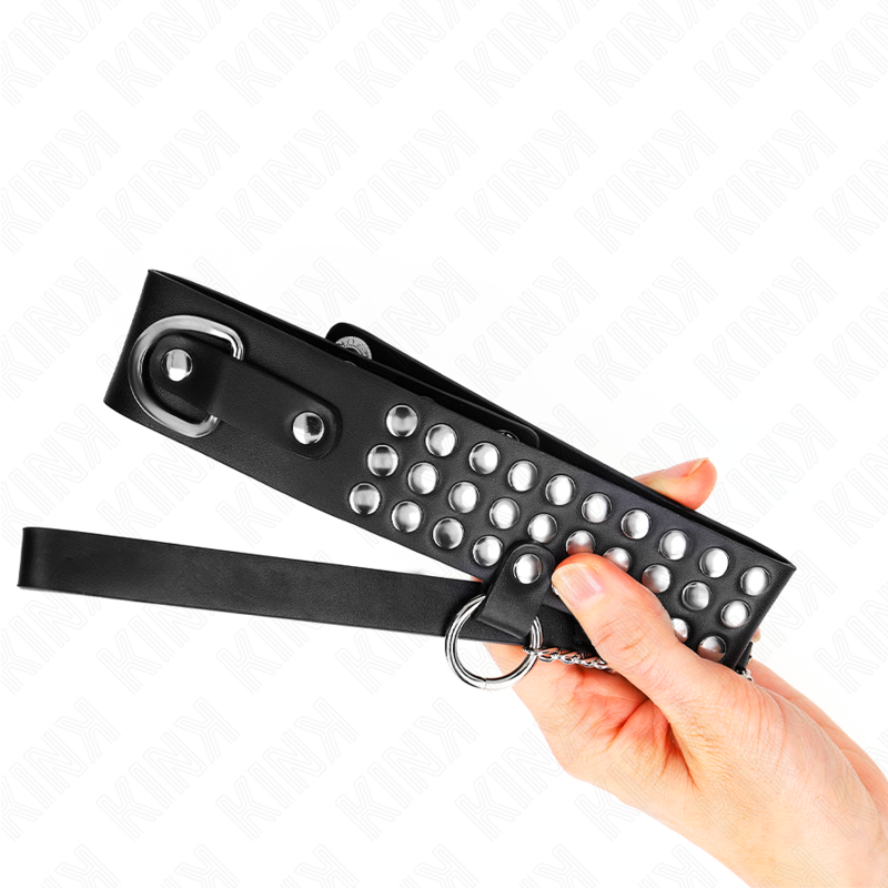 Collar KINK con Correa Ajustable 65 cm - Detalles Brillantes