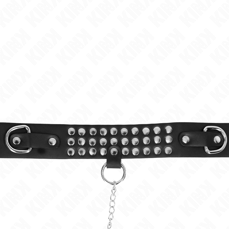 Collar KINK con Correa Ajustable 65 cm - Detalles Brillantes