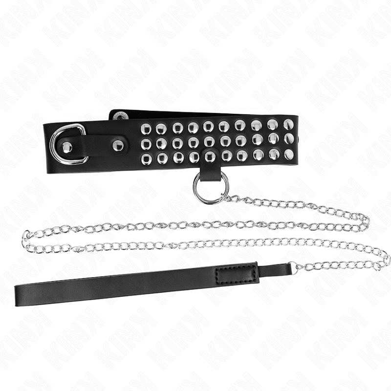Collar KINK con Correa Ajustable 65 cm - Detalles Brillantes