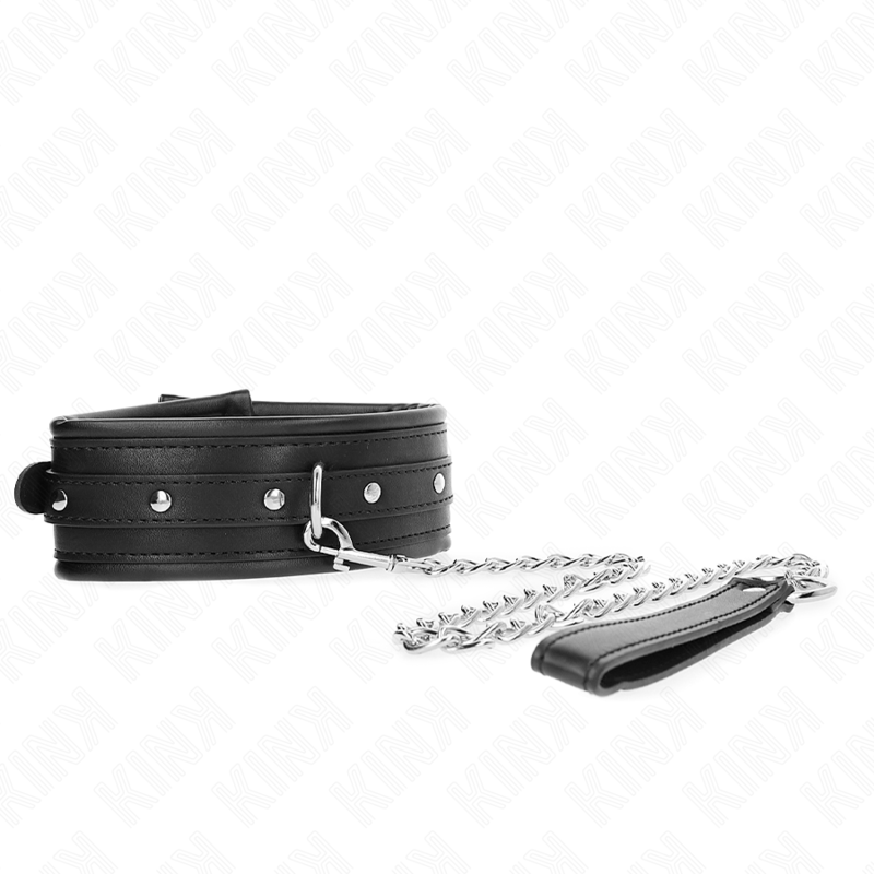 Collar KINK con Hebilla Brillante y Correa Ajustable 65 cm