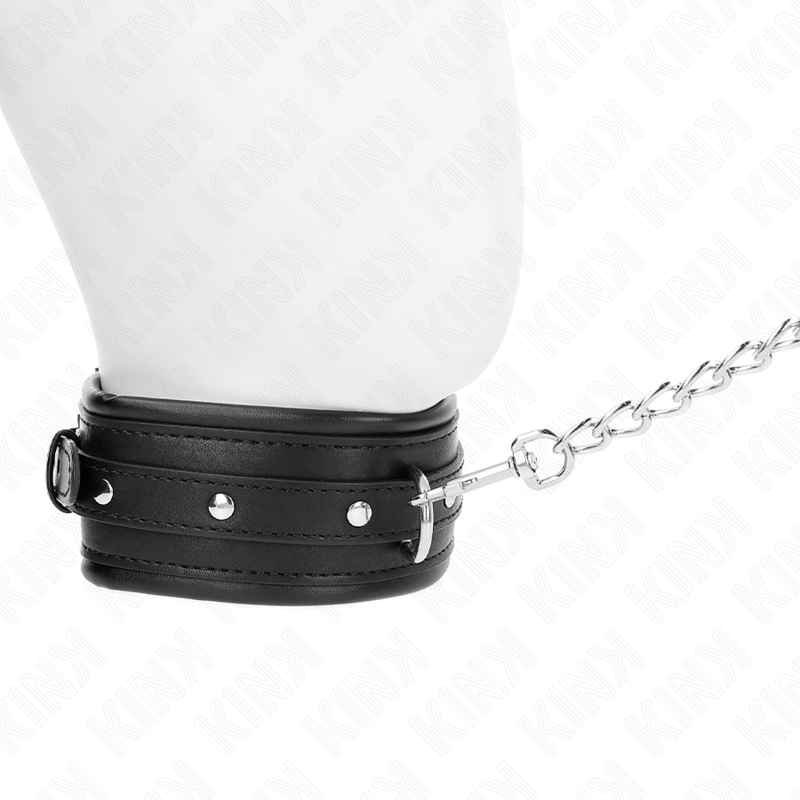 Collar KINK con Hebilla Brillante y Correa Ajustable 65 cm