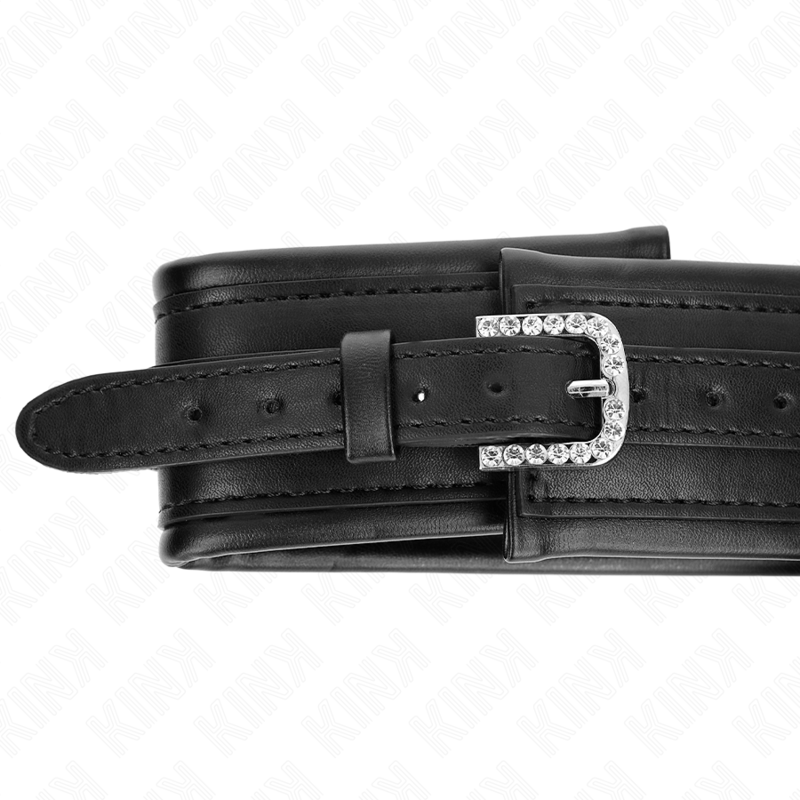 Collar KINK con Hebilla Brillante y Correa Ajustable 65 cm