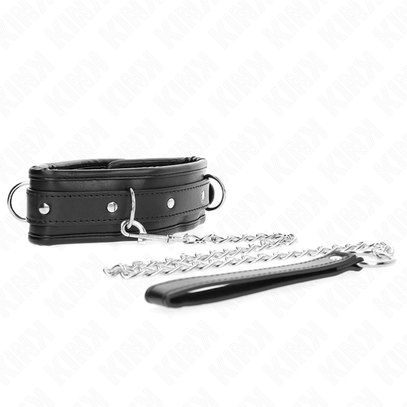 Collar Pesado KINK con Correa 65 cm - Ajustable 36.5-50 cm