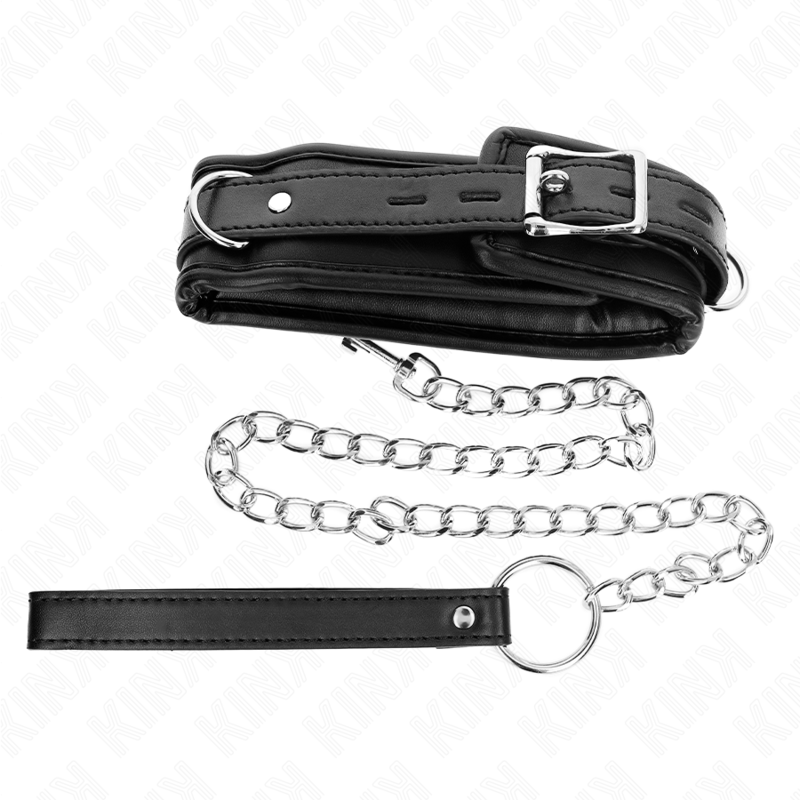 Collar Pesado KINK con Correa 65 cm - Ajustable 36.5-50 cm
