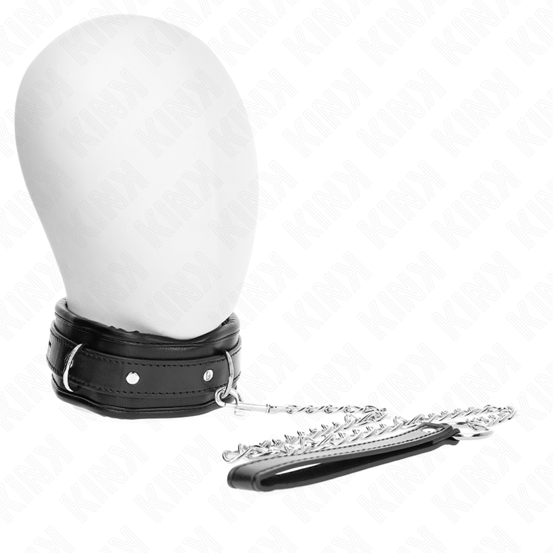 Collar Pesado KINK con Correa 65 cm - Ajustable 36.5-50 cm