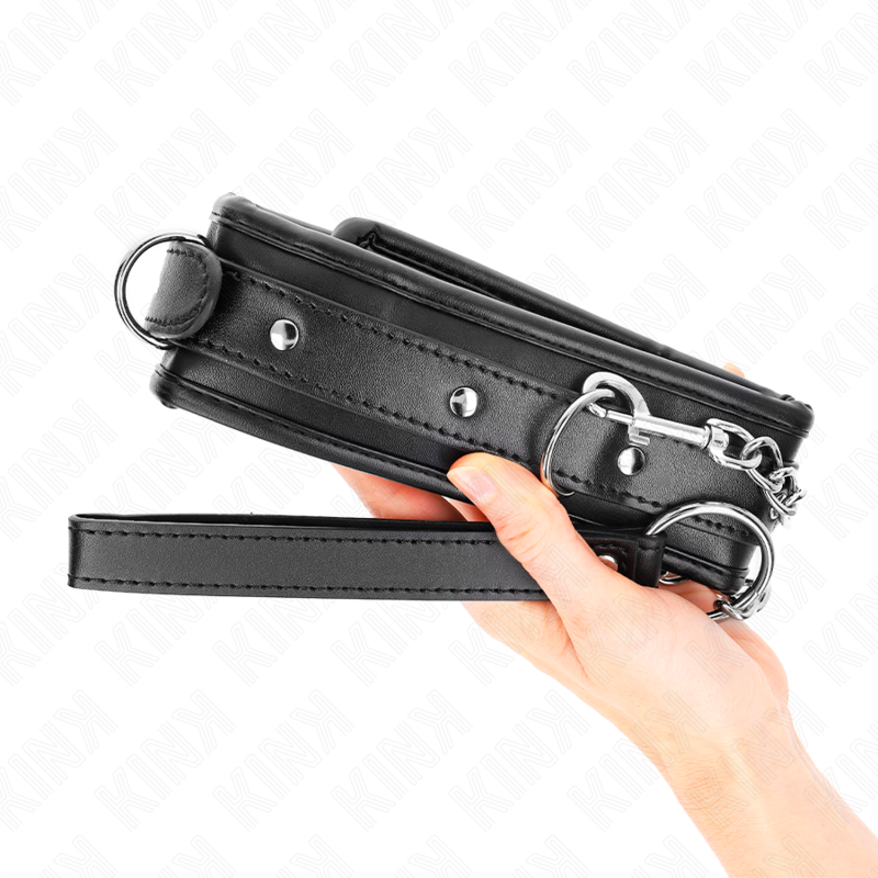 Collar Pesado KINK con Correa 65 cm - Ajustable 36.5-50 cm