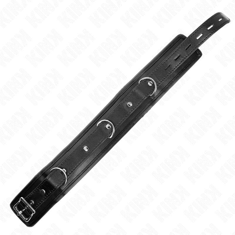 Collar Pesado KINK con Correa 65 cm - Ajustable 36.5-50 cm