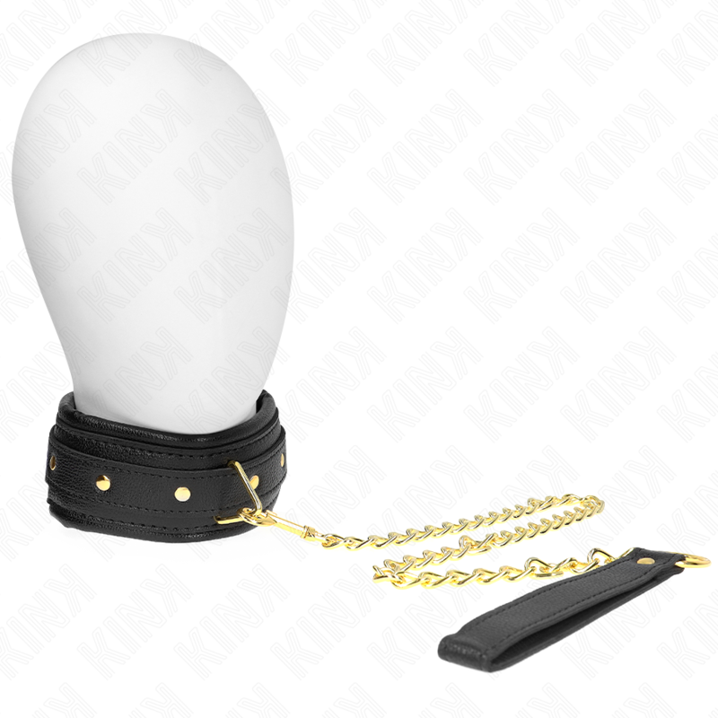 Collar KINK Ajustable Imitación Cuero Esponja 37-54 cm