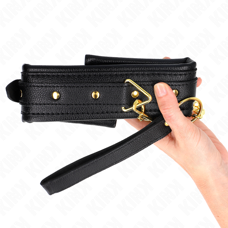 Collar KINK Ajustable Imitación Cuero Esponja 37-54 cm