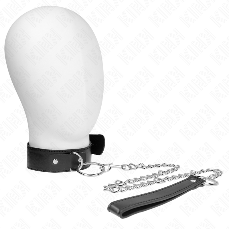 Collar Ajustable KINK Basic Model 4 con Correa - 36-43 cm