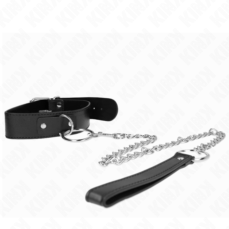 Collar Ajustable KINK Basic Model 4 con Correa - 36-43 cm