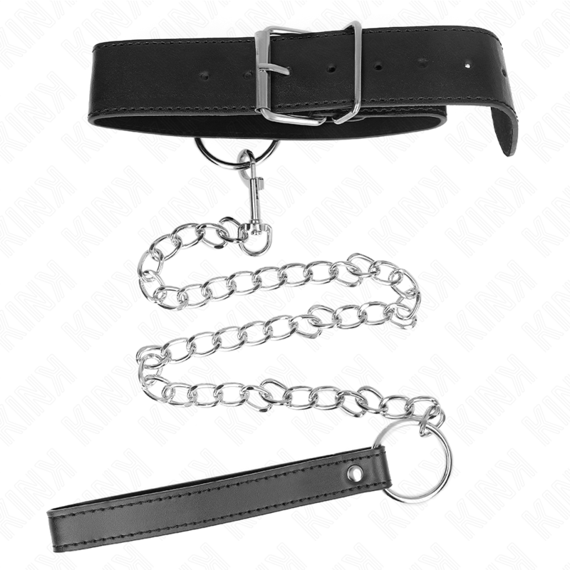 Collar Ajustable KINK Basic Model 4 con Correa - 36-43 cm