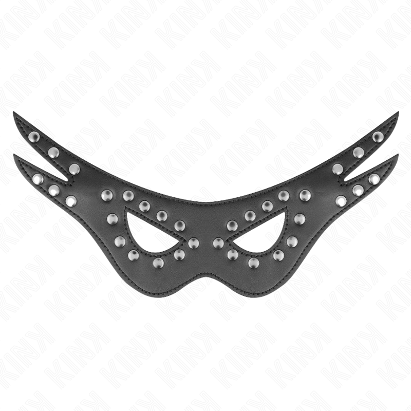 Máscara de Polipiel KINK Masked Allure Modelo 1 - 27x13 cm