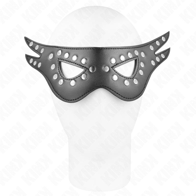 Máscara de Polipiel KINK Masked Allure Modelo 1 - 27x13 cm