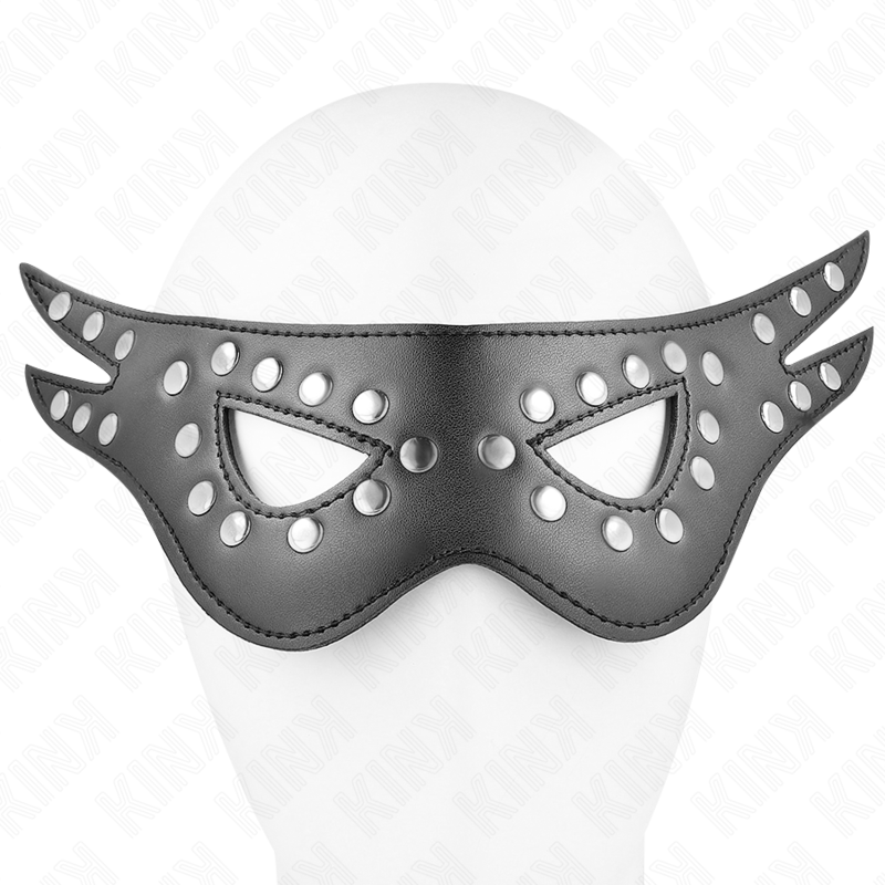 Máscara de Polipiel KINK Masked Allure Modelo 1 - 27x13 cm