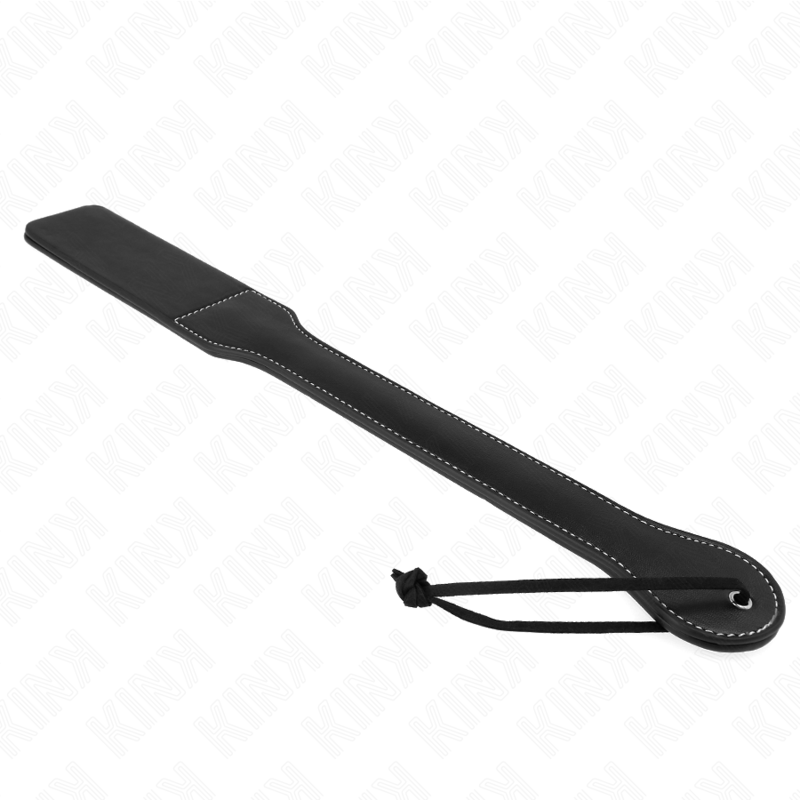 Kink Fine Long Handled Paddle - Pala BDSM 45.5 x 5.5 cm